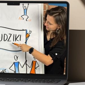 LUDZIKI Flipchart WOW kurs online –  1 z 6 modułów gratis