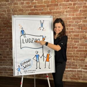 LUDZIKI Flipchart WOW –  1 z 6 modułów gratis